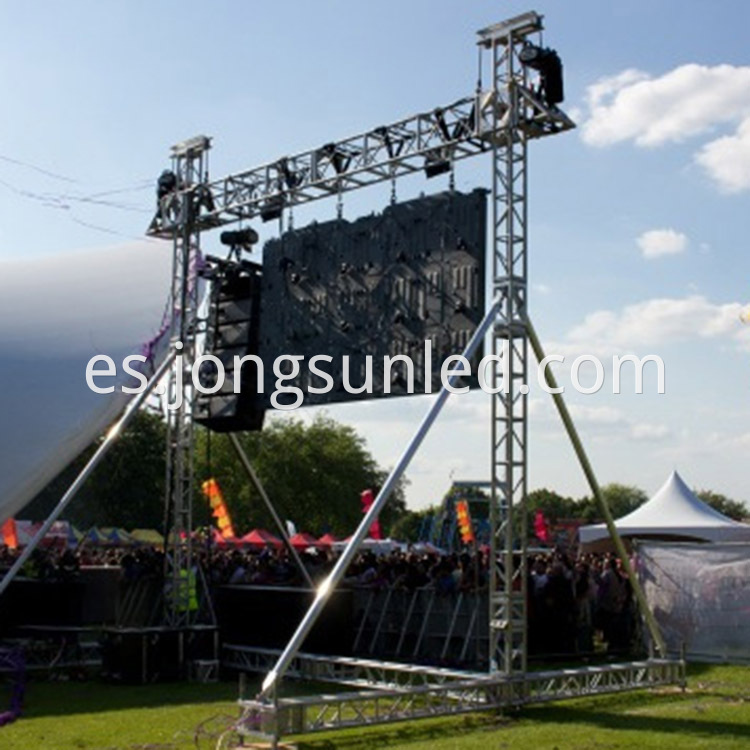 Outdoor Rental Led P5 5